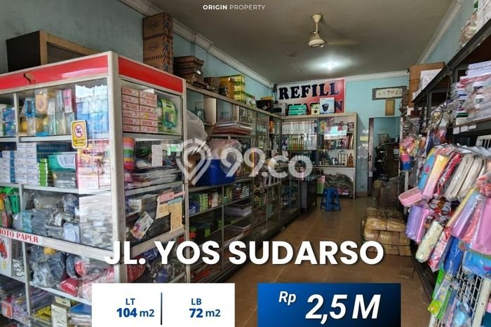 Ruko Usaha Dijual di Medan Barat Medan LT 104m2 & LB 72m2 Ruko Usaha Dijual di Medan Barat Medan LT 104m2 & LB 72m2