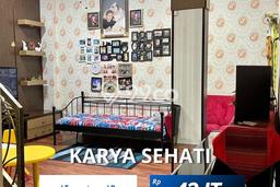 Rumah di Medan Johor, 3 KT, Design Minimalis, Luas 140m² LB 85m² Rumah di Medan Johor, 3 KT, Design Minimalis, Luas 140m² LB 85m²