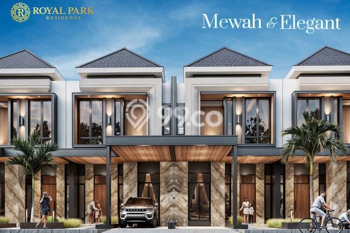 Vila di Medan Selayang, Luas 96m2m², Akses ke transportasi umum Vila di Medan Selayang, Luas 96m2m², Akses ke transportasi umum