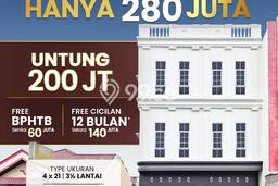 Ruko Favorit Dijual di Medan Tembung Medan Kawasan Pusat Bisnis Ruko Favorit Dijual di Medan Tembung Medan Kawasan Pusat Bisnis