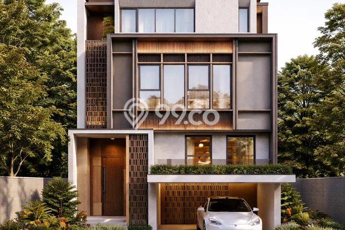 Rumah Elit Modern Tanpa Renovasi di Meruya Jakarta Barat Rumah Elit Modern Tanpa Renovasi di Meruya Jakarta Barat