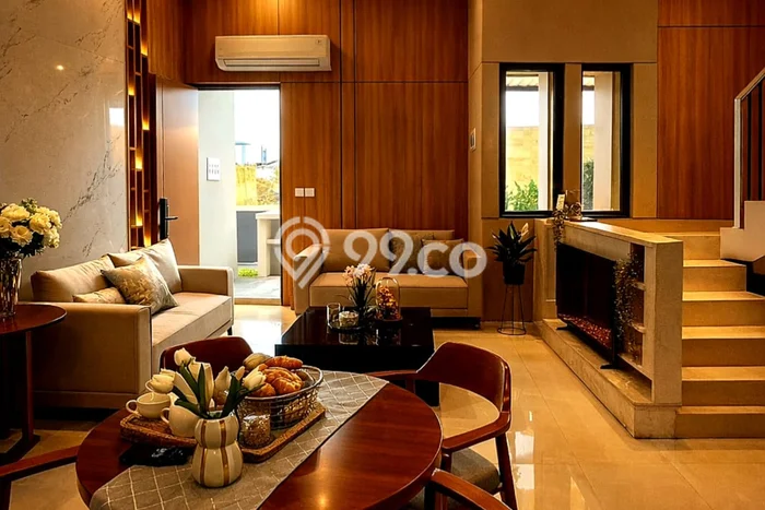 Rumah Minimalis 3 KT LT 76m2 di Villa Meruya Rumah Minimalis 3 KT LT 76m2 di Villa Meruya