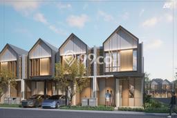 Rumah Modern 3 KT di Green Lake City Jakarta Barat Rumah Modern 3 KT di Green Lake City Jakarta Barat