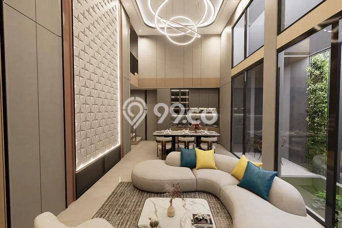 Rumah Elit Modern Tanpa Renovasi di Meruya Jakarta Barat Rumah Elit Modern Tanpa Renovasi di Meruya Jakarta Barat