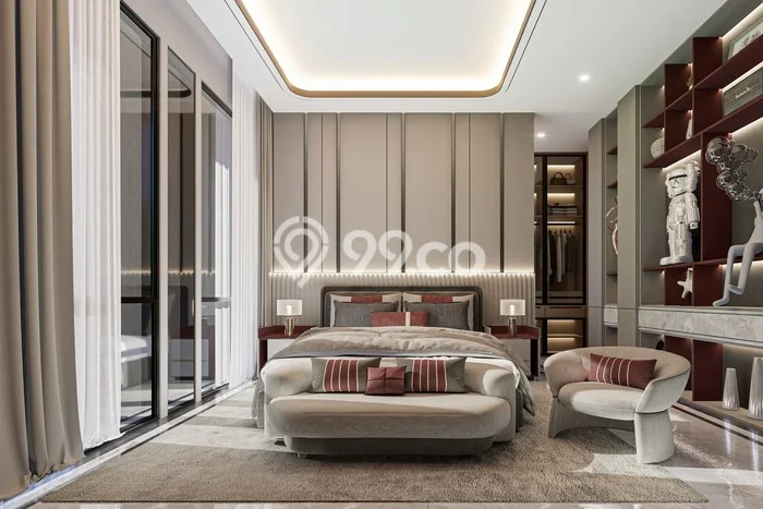 Rumah Elit Modern Tanpa Renovasi di Meruya Jakarta Barat Rumah Elit Modern Tanpa Renovasi di Meruya Jakarta Barat