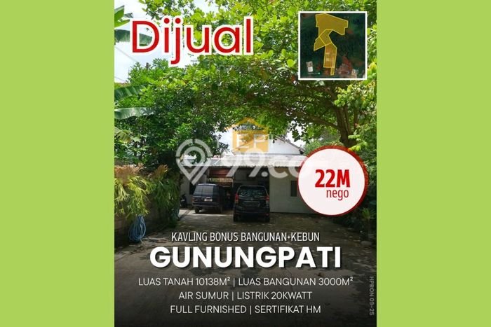 DIJUAL CEPAT! Rumah Ready Stock Area Strategis Gunung Pati, Luas 10138m2m² Bangunan 3000m2m² DIJUAL CEPAT! Rumah Ready Stock Area Strategis Gunung Pati, Luas 10138m2m² Bangunan 3000m2m²