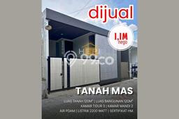 Rumah Modern 3 KT di Tanah Mas Semarang Unfurnished Rumah Modern 3 KT di Tanah Mas Semarang Unfurnished