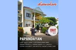 Disewakan! Rumah 4 Kamar Tidur &
3 Kamar Mandi di papandayan, Semarang Disewakan! Rumah 4 Kamar Tidur &
3 Kamar Mandi di papandayan, Semarang