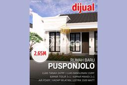 Rumah Elit LB 150m2 Siap Pakai Desain Elegan di Pusponjolo, Semarang Rumah Elit LB 150m2 Siap Pakai Desain Elegan di Pusponjolo, Semarang
