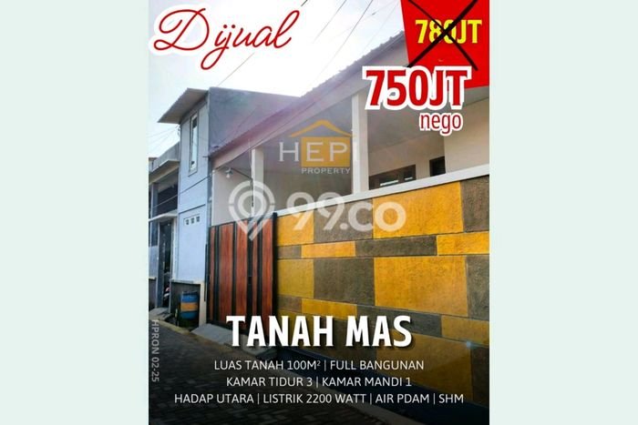 HARGA SPESIAL! Rumah Modern area Tanah Mas, Semarang, Luas 100m² LB 100m² BISA KPR! HARGA SPESIAL! Rumah Modern area Tanah Mas, Semarang, Luas 100m² LB 100m² BISA KPR!