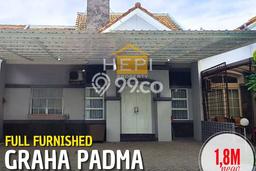 Rumah Modern 3 Kamar Siap Huni di Kompleks Perumahan Graha Padma, Semarang Rumah Modern 3 Kamar Siap Huni di Kompleks Perumahan Graha Padma, Semarang