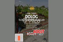 Tanah Kosong Dijual di Semarang dengan Area 200m2 Tanah Kosong Dijual di Semarang dengan Area 200m2