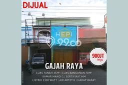 Ruko di Gajah, Luas 70m², Pusat Bisnis, Mainroad Ruko di Gajah, Luas 70m², Pusat Bisnis, Mainroad