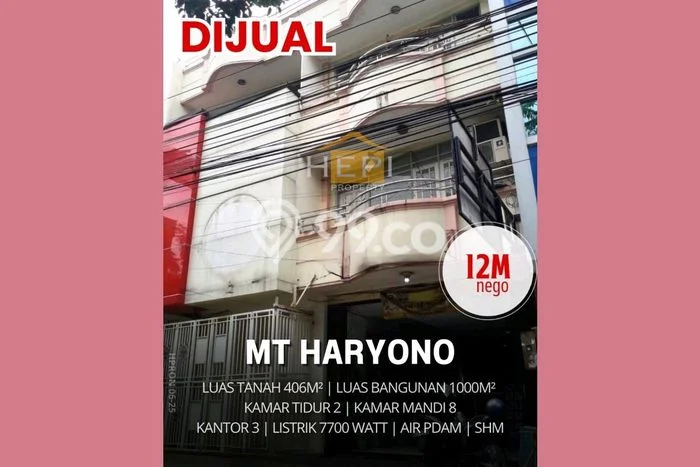 Ruko Dijual di Prime Area Semarang Luas 1000m2 Ruko Dijual di Prime Area Semarang Luas 1000m2