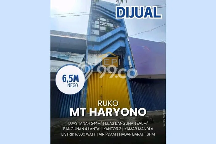 AREA KOMERSIAL! Ruko di Mataram, Luas 695m², Posisi Strategis AREA KOMERSIAL! Ruko di Mataram, Luas 695m², Posisi Strategis