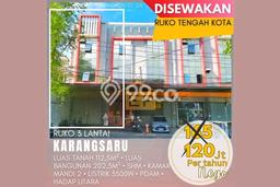 Disewakan Ruko di Kawasan Ramai Brumbungan Luas 202m2 Disewakan Ruko di Kawasan Ramai Brumbungan Luas 202m2