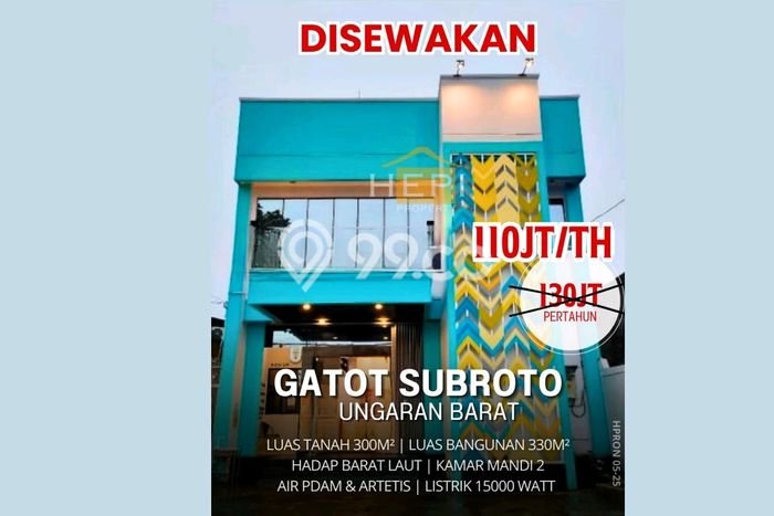 Ruko disewakan di Ungaran Barat Semarang dengan luas bangunan 330m2 Ruko disewakan di Ungaran Barat Semarang dengan luas bangunan 330m2