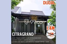 Rumah Minimalis 2 KT di CitraGrand Semarang Unfurnished Rumah Minimalis 2 KT di CitraGrand Semarang Unfurnished