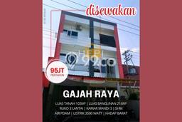 LOKASI STRATEGIS! Ruko For Rent di Gajah, Luas 216m², Kawasan Ramai LOKASI STRATEGIS! Ruko For Rent di Gajah, Luas 216m², Kawasan Ramai