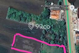 Tanah untuk Dijual Lokasi Lohbener, Indramayu Luas 2500m2 SHM Tanah untuk Dijual Lokasi Lohbener, Indramayu Luas 2500m2 SHM