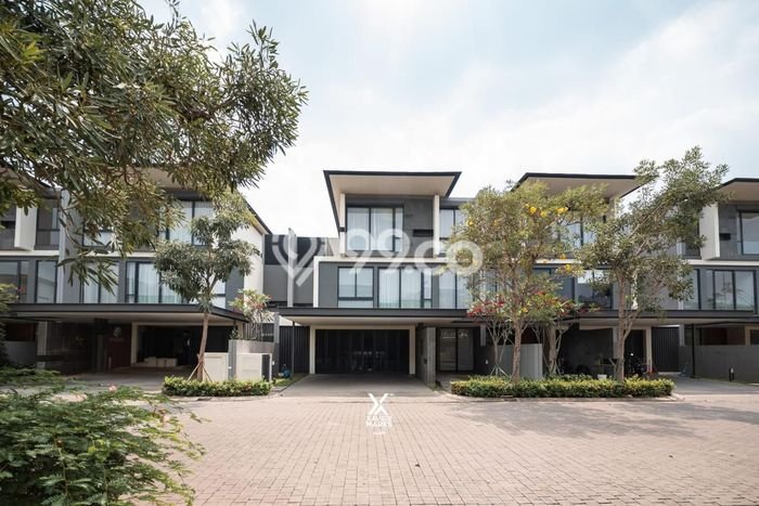 For Sale! Premium House LT 396m2 Desain Modern di BSD City For Sale! Premium House LT 396m2 Desain Modern di BSD City