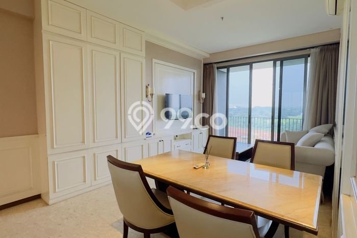 Apartemen Disewakan 3 Kamar Murah Siap Huni di Tangerang, Luas 131m2 Apartemen Disewakan 3 Kamar Murah Siap Huni di Tangerang, Luas 131m2