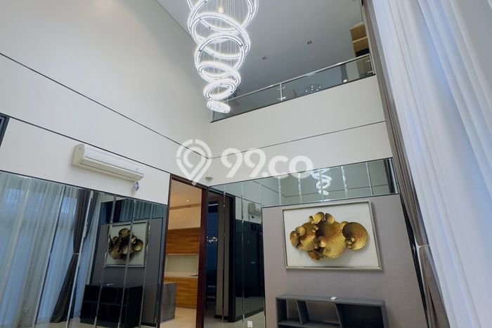 Rumah Elit Modern Siap Huni di BSD City Tangerang Rumah Elit Modern Siap Huni di BSD City Tangerang