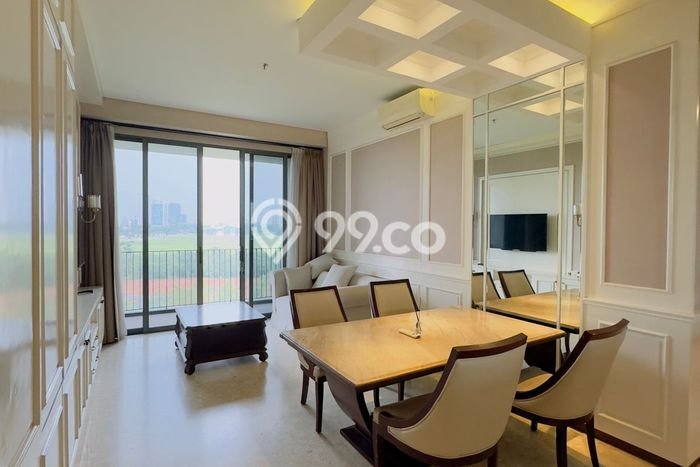 Apartemen Disewakan 3 Kamar Murah Siap Huni di Tangerang, Luas 131m2 Apartemen Disewakan 3 Kamar Murah Siap Huni di Tangerang, Luas 131m2