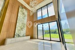 For Sale! Luxury House LT 665m2 Desain Elegan di BSD City For Sale! Luxury House LT 665m2 Desain Elegan di BSD City