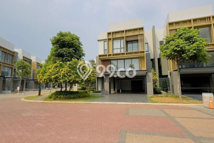 Dijual Rumah Mewah Elegan Dengan View Cantik di BSD City, Tangerang Dijual Rumah Mewah Elegan Dengan View Cantik di BSD City, Tangerang