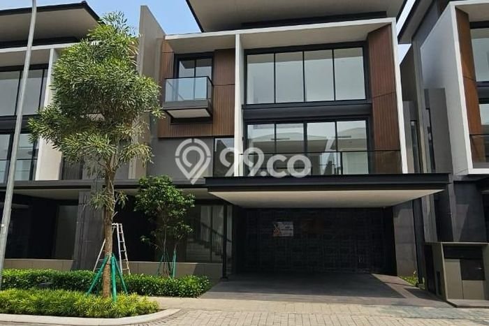 Rumah Elit Modern Siap Huni di BSD City Tangerang Rumah Elit Modern Siap Huni di BSD City Tangerang