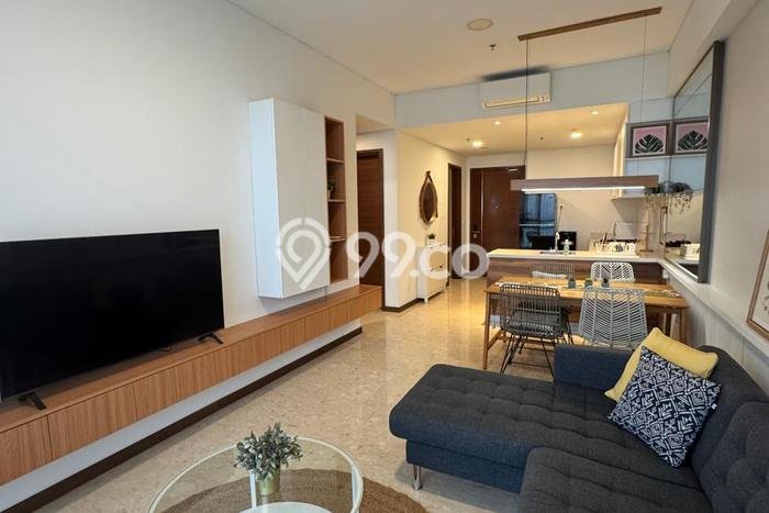 Apartemen Nyaman untuk Disewa, 2 Kamar di Tangerang Apartemen Nyaman untuk Disewa, 2 Kamar di Tangerang