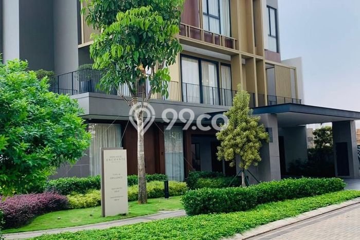 Jual Rumah Mewah Elegan Dengan View Cantik di BSD City, Tangerang Jual Rumah Mewah Elegan Dengan View Cantik di BSD City, Tangerang