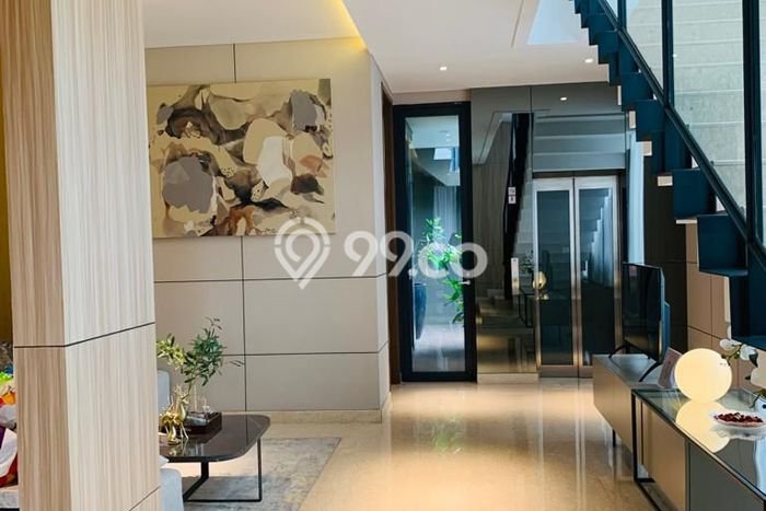Rumah Luxury Modern Tanpa Renovasi di BSD City Tangerang Rumah Luxury Modern Tanpa Renovasi di BSD City Tangerang