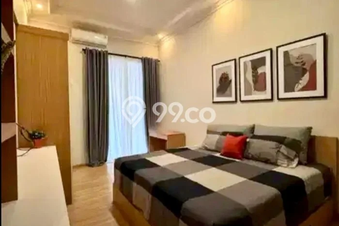 Rumah Modern 1 KT LT 78m2 di Pakuwon City Rumah Modern 1 KT LT 78m2 di Pakuwon City
