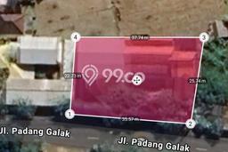 Tanah Kavling Dijual di Padanggalak, Denpasar dengan Luas Tanah 832m2 Tanah Kavling Dijual di Padanggalak, Denpasar dengan Luas Tanah 832m2