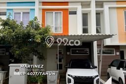 Disewakan! Rumah 2 Kamar Tidur &
2 Kamar Mandi di Gading Serpong, Tangerang Disewakan! Rumah 2 Kamar Tidur &
2 Kamar Mandi di Gading Serpong, Tangerang