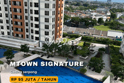 Apartemen Minimalis untuk Disewa, 3 Kamar di Tangerang Apartemen Minimalis untuk Disewa, 3 Kamar di Tangerang