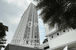 Apartemen Strategis 45m2 di Gading Serpong Tangerang 2 KT Apartemen Strategis 45m2 di Gading Serpong Tangerang 2 KT