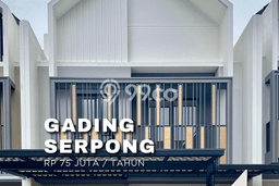 Rumah Disewakan Tangerang LT 84m2 LB 92m2 Kawasan Gading Serpong Rumah Disewakan Tangerang LT 84m2 LB 92m2 Kawasan Gading Serpong