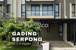 Jual Rumah Luas Megah Dengan View Cantik di Gading Serpong, Tangerang Jual Rumah Luas Megah Dengan View Cantik di Gading Serpong, Tangerang