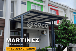 Rumah sewa siap huni 2 KT di Gading Serpong, Tangerang Rumah sewa siap huni 2 KT di Gading Serpong, Tangerang