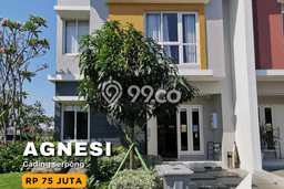 Disewakan! Rumah 3 Kamar Tidur &
2 Kamar Mandi di Gading Serpong, Tangerang Disewakan! Rumah 3 Kamar Tidur &
2 Kamar Mandi di Gading Serpong, Tangerang