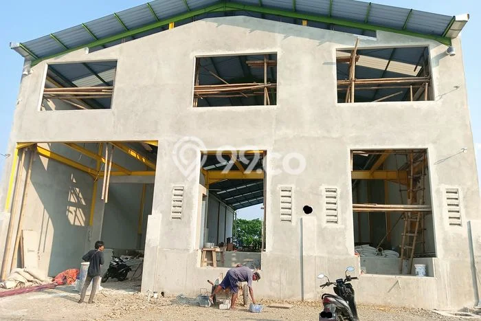 Gudang disewakan di Cilincing Jakarta Utara dengan luas bangunan 744m2 Gudang disewakan di Cilincing Jakarta Utara dengan luas bangunan 744m2
