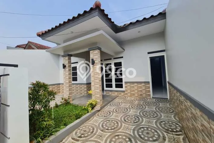 Rumah Modern 3 Kamar LT 144m2 di Karang Satria Rumah Modern 3 Kamar LT 144m2 di Karang Satria