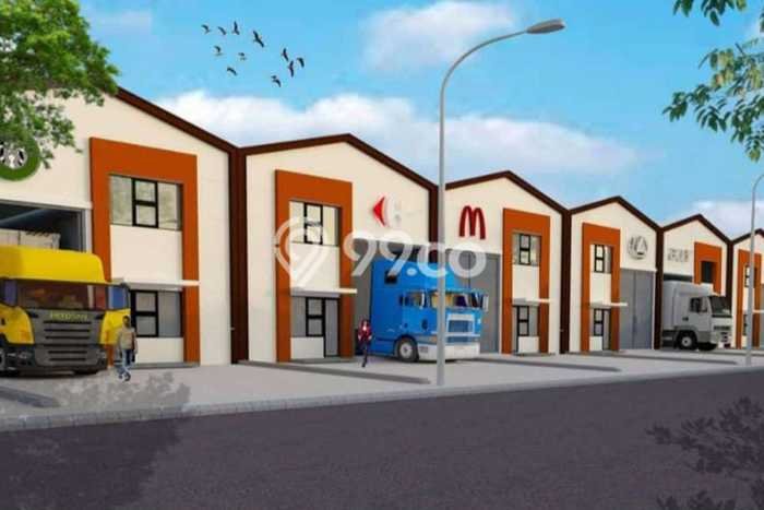 Gudang Bagus Dijual LB 230m2 Lokasi Strategis Tangerang Area Cocok untuk Bisnis Gudang Bagus Dijual LB 230m2 Lokasi Strategis Tangerang Area Cocok untuk Bisnis
