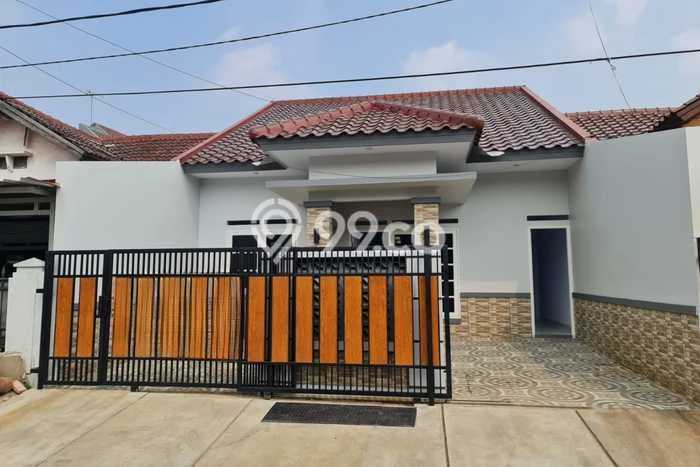Rumah Modern 3 Kamar LT 144m2 di Karang Satria Rumah Modern 3 Kamar LT 144m2 di Karang Satria