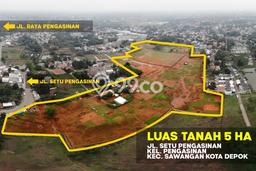 Kavling Tanah di Sawangan Dijual Luas 50000m2 Legalitas SHM Kavling Tanah di Sawangan Dijual Luas 50000m2 Legalitas SHM