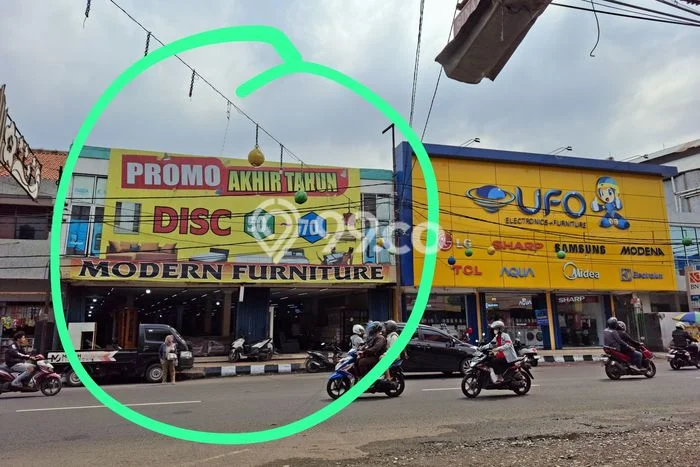 Ruko Disewa di Bekasi dengan LB 1600m2 Area Komersial Ramai Ruko Disewa di Bekasi dengan LB 1600m2 Area Komersial Ramai
