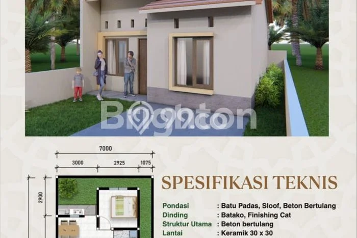 Jual Rumah Murah Meriah Loa Janan Ilir Punya 2 KT & LT 91m2 Jual Rumah Murah Meriah Loa Janan Ilir Punya 2 KT & LT 91m2